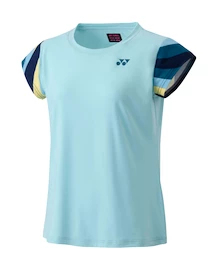 Tricou pentru femei Yonex Women's Crew Neck Shirt 20754 Cyan