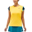 Tricou pentru femei Yonex  Women's Crew Neck Shirt 20754 Soft Yellow