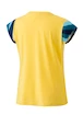 Tricou pentru femei Yonex  Women's Crew Neck Shirt 20754 Soft Yellow