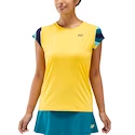 Tricou pentru femei Yonex  Women's Crew Neck Shirt 20754 Soft Yellow