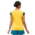 Tricou pentru femei Yonex  Women's Crew Neck Shirt 20754 Soft Yellow