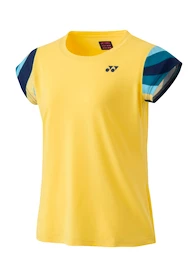 Tricou pentru femei Yonex Women's Crew Neck Shirt 20754 Soft Yellow