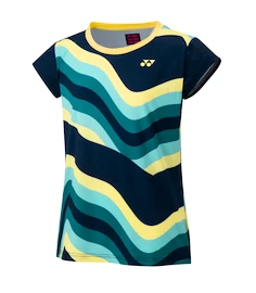 Tricou pentru femei Yonex Women's Crew Neck Shirt 20755 Indigo Marine