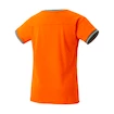 Tricou pentru femei Yonex  Womens Crew Neck Shirt 20758 Bright Orange