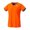 Tricou pentru femei Yonex  Womens Crew Neck Shirt 20758 Bright Orange