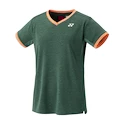 Tricou pentru femei Yonex  Womens Crew Neck Shirt 20758 Olive