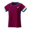 Tricou pentru femei Yonex  Womens Crew Neck Shirt 20770 Grape