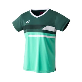 Tricou pentru femei Yonex Womens Crew Neck Shirt YW0029 Antique Green