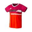 Tricou pentru femei Yonex  Womens Crew Neck Shirt YW0029 Reddish Rose