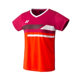 Tricou pentru femei Yonex Womens Crew Neck Shirt YW0029 Reddish Rose