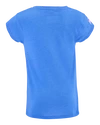 Tricou pentru fete Babolat  Exercise Cotton Tee Girl French Blue