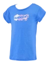 Tricou pentru fete Babolat  Exercise Cotton Tee Girl French Blue