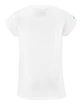 Tricou pentru fete Babolat  Exercise Cotton Tee Girl White