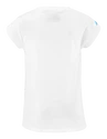 Tricou pentru fete Babolat  Exercise Cotton Tee Girl White