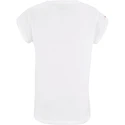 Tricou pentru fete Babolat  Exercise Cotton Tee Girl White