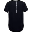 Tricou pentru fete Under Armour HeatGear SS Black