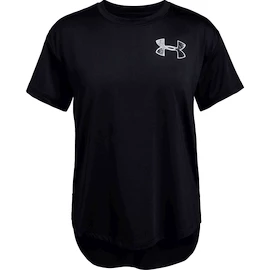 Tricou pentru fete Under Armour HeatGear SS Black