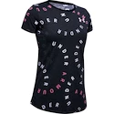 Tricou pentru fete Under Armour  Live Printed Wm Ss T-Shirt M