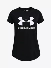 Tricou pentru fete Under Armour Live Sportstyle Graphic SS-BLK