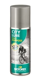 Ulei siliconic pentru lubrifierea lanțului Motorex City Lube spray 56 ml