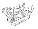 Unelte Blackburn  Grid 13 Mini Tool