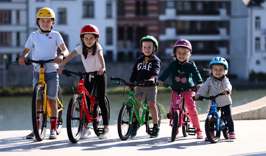 Biciclete pentru copii Beemov