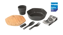 Veselă Robens Leaf Meal Kit Anthracite