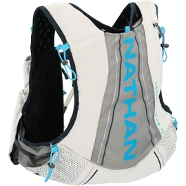 Vestă de alergare Nathan Vapor Air 2 7L Vapor Grey/Blue Me Away