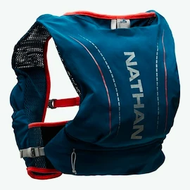 Vestă de alergare Nathan VaporAiress 2 Lite 4 l Marine Blue/Hibiscus