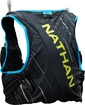 Vestă de alergare pentru bărbați Nathan  Pinnacle Series Vapor 4 l M Black/Finish Lime