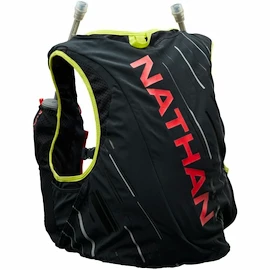 Vestă de alergare pentru femei Nathan Pinnacle Series Vapor 4 l W Black/Hibiscus