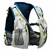 Vestă de alergare pentru femei Nathan  Vapor Airess 2 7L Vapor Grey/Finish Lime