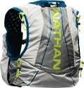 Vestă de alergare pentru femei Nathan  Vapor Airess 2 7L Vapor Grey/Finish Lime