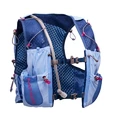 Vestă de alergare pentru femei Nathan  Vapor Airess 3.0 7 l Periwinkle/Magenta