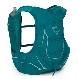 Vestă de alergare pentru femei OSPREY Dyna 1.5, verdigris green