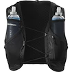 Vestă de alergare Salomon  Active Skin 8 Black/Metal