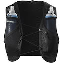 Vestă de alergare Salomon  Active Skin 8 Black/Metal