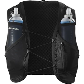 Vestă de alergare Salomon Active Skin 8 Black/Metal