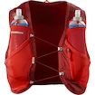 Vestă de alergare Salomon  Active Skin 8 Red Dahlia/High Risk Red