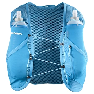 Vestă de alergare Salomon Active Skin 8 Set Blue Danube/Blue Curacao