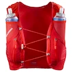 Vestă de alergare Salomon ADV Skin 12 Set Flame Scarlet/Haute Red