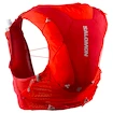 Vestă de alergare Salomon ADV Skin 12 Set Flame Scarlet/Haute Red