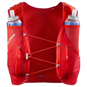 Vestă de alergare Salomon ADV Skin 12 Set Flame Scarlet/Haute Red