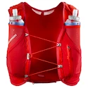 Vestă de alergare Salomon ADV Skin 5 Set Flame Scarlet/Haute Red