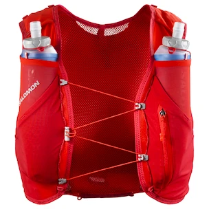 Vestă de alergare Salomon ADV Skin 5 Set Flame Scarlet/Haute Red