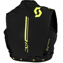 Vestă de alergare Scott  Pack Trail RC Ultimate TR’ Black/Yellow