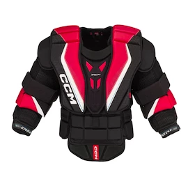 Vestă de hochei pentru portar CCM Eflex 6.9 Black/Red/White Senior