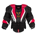 Vestă de hochei pentru portar CCM Eflex 6 Black/Red/White Intermediate M