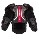 Vestă de hochei pentru portar CCM Eflex 6 Black/Red/White Senior