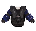 Vestă de hochei pentru portar Vaughn Velocity 10 Black/Blue Junior S/M